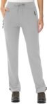 Women's Hiking Pants Lightweight Water Resistant Travel Joggers Quick Dry Outdoor Athletic Pants Zipper Pockets