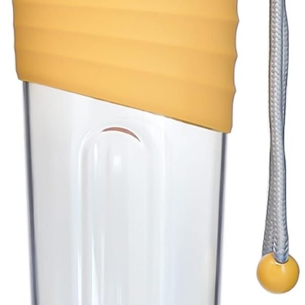 Shaker Bottle for Protein Mixes，24 oz，Protein Shaker Bottles with Whisk Ball, Mixer Bottle, Protein Bottle,Portable Pre Workout Whey Protein Drink Shaker Cup，Yellow