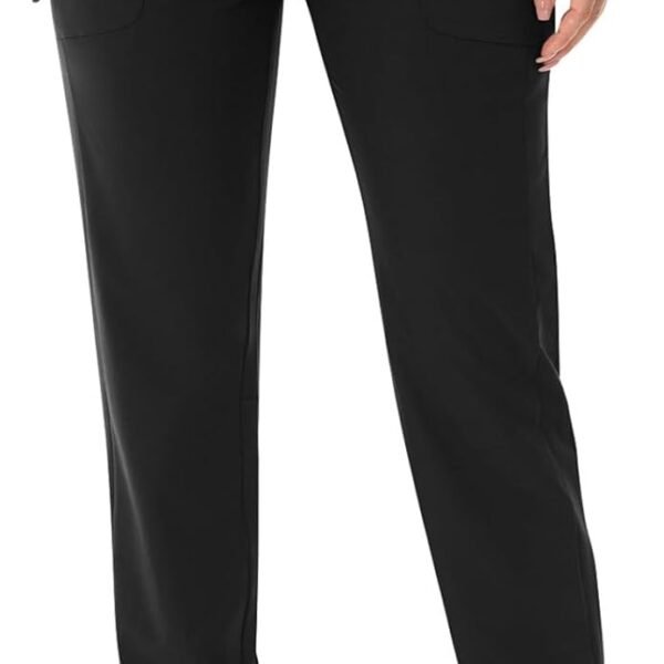 Women's Hiking Pants Lightweight Water Resistant Travel Joggers Quick Dry Outdoor Athletic Pants Zipper Pockets