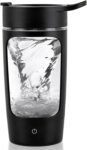 Electric Shaker Bottle, Made with  - BPA Free - Portable Mixer Cup/USB Rechargeable Shaker Cups for Protein Shakes and Meal Replacement Shakes, 22 oz