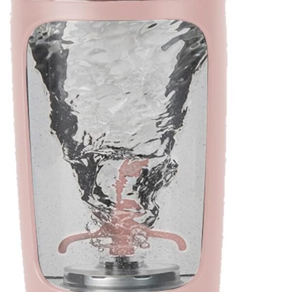 Electric Shaker Bottle, Blender Bottles For Protein Mixes, |  | BPA Free| Portable Mixer Cup, Rechargeable Shake Cups And Meal Replacement Shakes, 22 oz(Pink)