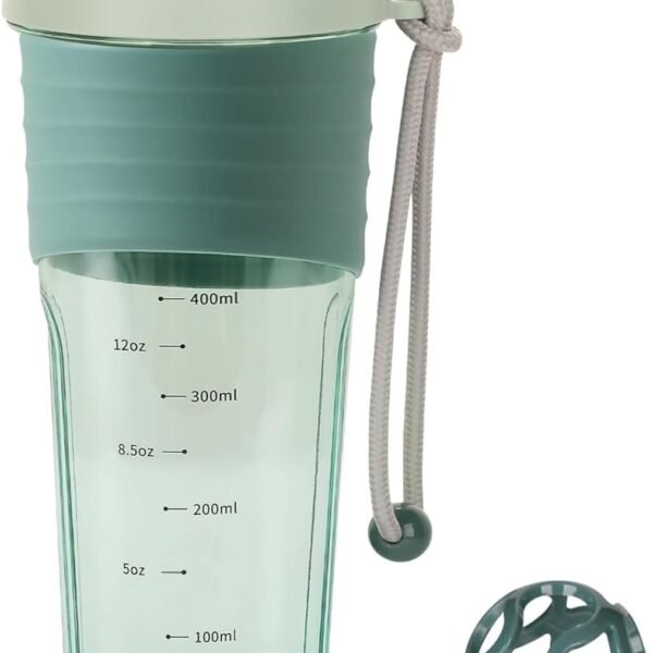 Protein Shaker Bottle,Sports Blender Bottles for Protein Mixes with Whisk Ball,Mixer Bottle,Portable Pre Workout Whey Protein Drink Shaker Cup，Midnight Blue