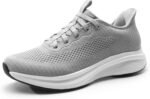 Men’s Hands Free Slip- Walking Shoes Casual Breathable Comfortable Knit Sneaker