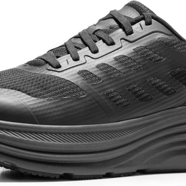 Men’s Walking Running Tennis Cushiing Shoes   Athletic Gym Workout Jogging Comfortable Sneakers