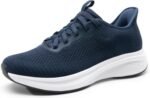 Men’s Hands Free Slip- Walking Shoes Casual Breathable Comfortable Knit Sneaker