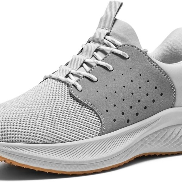 Men’s Slip   Sneakers, Comfortable Casual Workout Shoes, Breathable Walking Shoes,  Workout Shoes Lightweight Breathable Walking Shoes with Arch Support