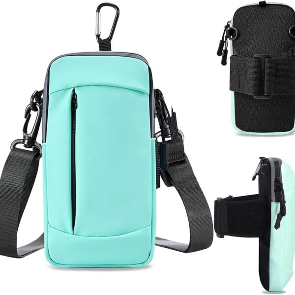 Phone Holder for Running Cell Phone Purse Crossbody Bags for Women Men Kids, Arm Bands
