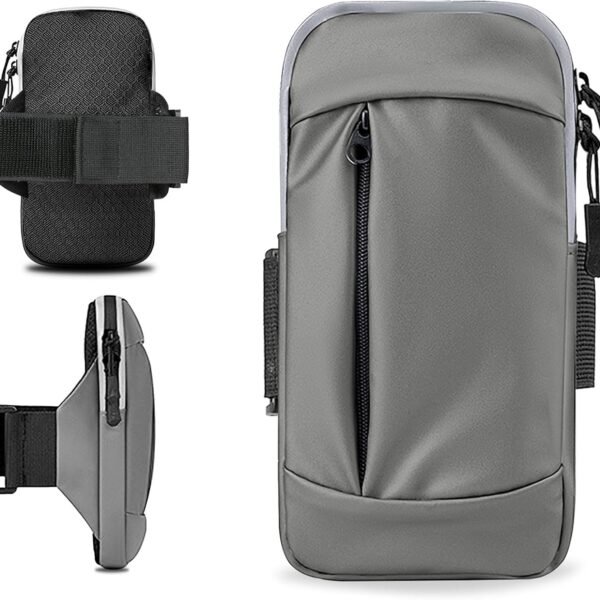 Phone Holder for Running Armband Cell Phone Holder for iPhone Armband Women Men Kids Bag,Workout Sports Arm Bands Sleeve Pouch