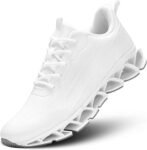 Men’s Running Shoes   Sneakers Breathable Mesh  Soft Sole Work Gym Sport Cross Trainer Casual Athletic Walking Shoes