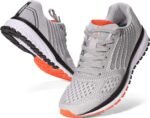 Men’s Supportive Running Shoes Cushied Athletic Sneakers